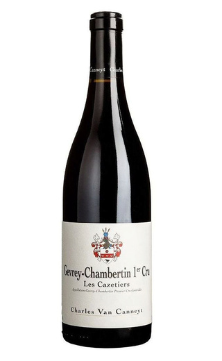 фото вино Charles Van Canneyt Gevrey-Chambertin 1-er Cru Les Cazetiers 2022 0,75 л