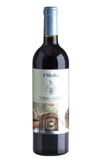 фото вино Torre a Cona Il Merlot 2018 0,75 л