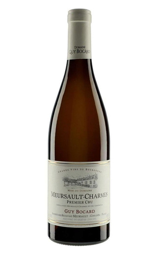 фото вино Domaine Guy Bocard Meursault-Charmes 1er Cru 2021 0,75 л