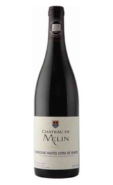 Вино Chateau de Melin Bourgogne Hautes Cotes de Beaune Rouge 2022 0,75 л