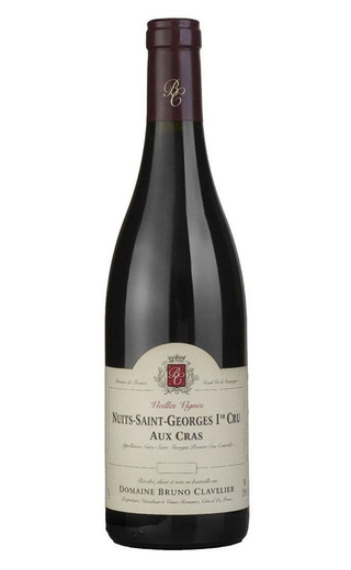 фото вино Domaine Bruno Clavelier Nuits-Saint-Georges 1er Cru Aux Cras Vieilles Vignes 2018 0,75 л