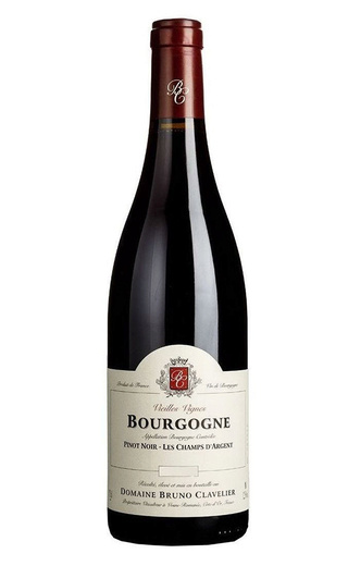 фото вино Domaine Bruno Clavelier Bourgogne Pinot Noir Les Champs d'Argent Vieilles Vignes 2019 0,75 л
