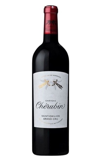 фото вино Chateau Cherubin 2014 0,75 л