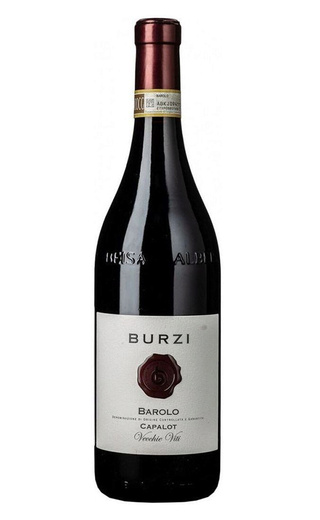 фото вино Alberto Burzi Barolo Capalot Vecchie Viti 2019 0,75 л