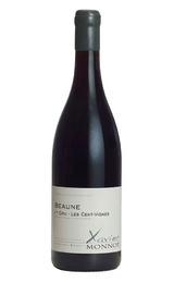 Вино Domaine Xavier Monnot Beaune 1er Cru Les Cents-Vignes 2021 0,75 л