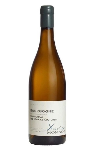 фото вино Domaine Xavier Monnot Bourgogne Chardonnay Les Grandes Coutures 2021 0,75 л