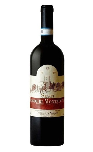 фото вино Argiano Sesti Rosso di Montalcino 2020 1,5 л