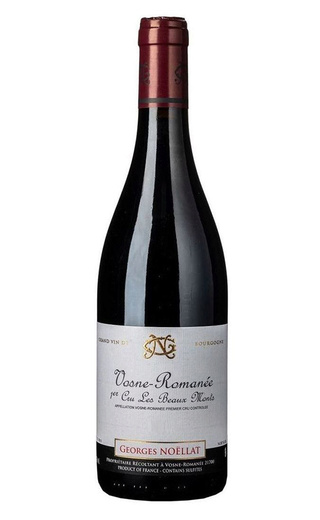 фото вино Domaine Georges Noellat Vosne-Romanee 1er Cru Les Beaux Monts 2020 0,75 л