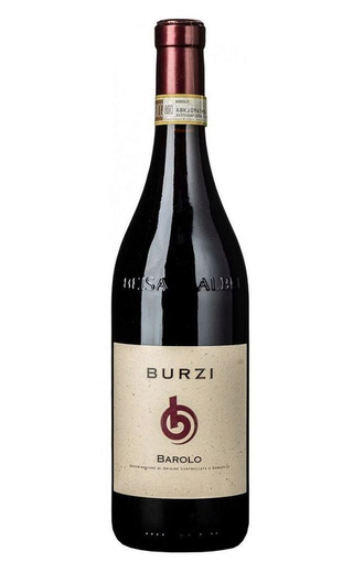 фото вино Alberto Burzi Barolo 2017 0,75 л