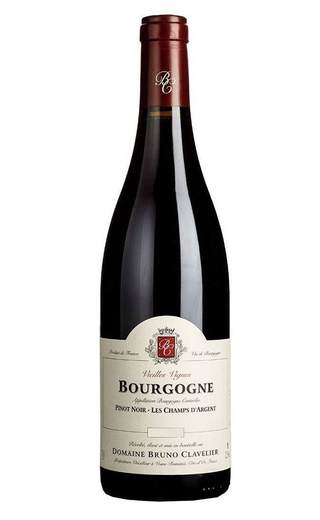 фото вино Domaine Bruno Clavelier Bourgogne Pinot Noir Les Champs d'Argent Vieilles Vignes 2018 0,75 л