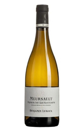 Вино Benjamin Leroux Meursault Premier Cru Les Santenots 2018 0,75 л