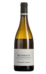 Вино Benjamin Leroux Meursault Premier Cru Les Genevrieres 2018 0,75 л