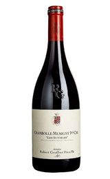 Вино Domaine Robert Groffier Pere & Fils Chambolle-Musigny 1er Cru Les Sentiers 2018 0,75 л