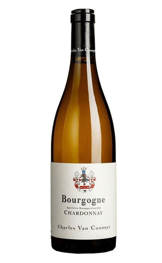 фото вино Charles Van Canneyt Bourgogne Chardonnay 2016 0,75 л