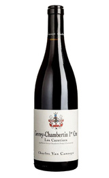 Вино Charles Van Canneyt Gevrey-Chambertin 1-er Cru Les Cazetiers 2016 0,75 л