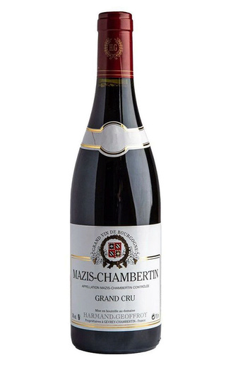 фото вино Domaine Harmand-Geoffroy Mazis-Chambertin Grand Cru 2018 0,75 л