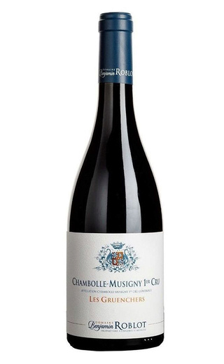 фото вино Domaine Benjamin Roblot Chambolle-Musigny 1er Cru Les Gruenchers 2017 0,75 л