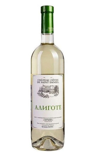 фото вино Chateau Cotes de Saint Daniel Aligote 2021 0,75 л