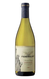 Вино The Federalist Chardonnay Mendocino County 2022 0,75 л