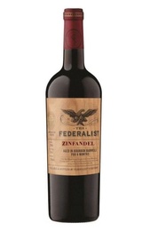 Вино The Federalist Zinfandel Lodi 2021 0,75 л