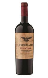 Вино The Federalist Zinfandel Aged in Bourbon Barrels Lodi 2021 0,75 л