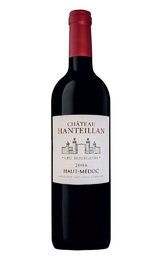 Вино Chateau d'Hanteillan Haut-Medoc  Cru Bourgeois 2006 0,75 л