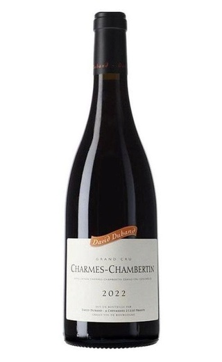 фото вино David Duband Charmes-Chambertin Grand Cru 2022 0,75 л