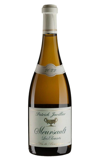 фото вино Patrick Javillier Meursault Les Clousots 2022 0,75 л