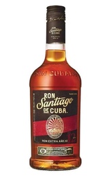 Ром Santiago de Cuba Extra Anejo 12 Years old 0,7 л