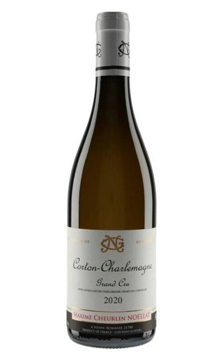 фото вино Maxime Cheurlin Noellat Corton-Charlemagne Grand Cru 2020 0,75 л