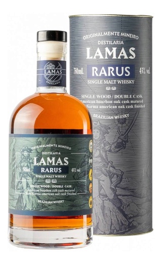 фото виски Lamas Rarus Double Cask 0,75 л