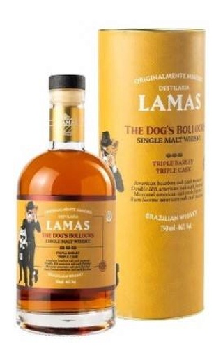 фото виски Lamas The Dog's Bollocks Triple Cask 0,75 л