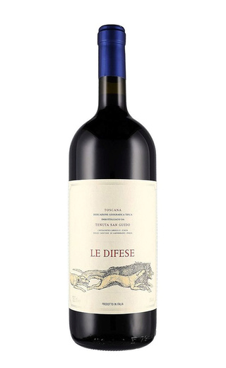 Тенута Сан Гуидо Ле Дифезе 2022 1.5 л фото вино Tenuta San Guido Le Difese 2022 1,5 л