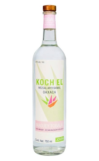 фото мескаль Koch El Artesanal Maguey Espadin Tobala 0,7 л