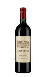 Вино Chateau Rouget Pomerol 2017 0,75 л