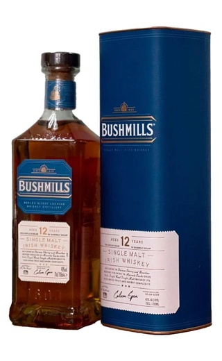 фото виски Bushmills 12 Years Old 0,7 л