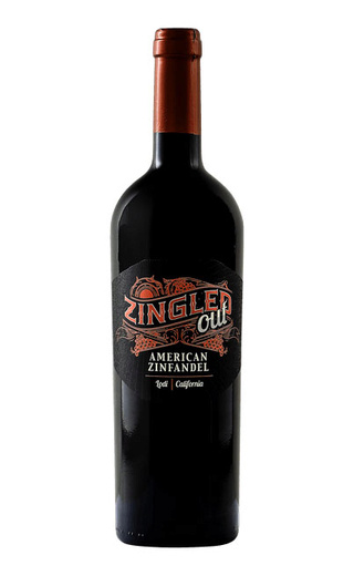 фото вино Zingled Out Zinfandel 2021 0,75 л