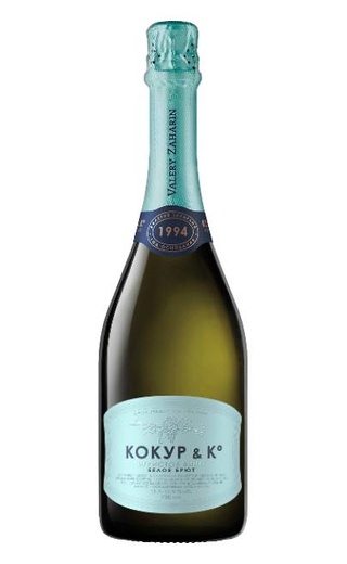 фото игристое вино Valeriy Zakharyin Kokur & K° Brut White 0,75 л