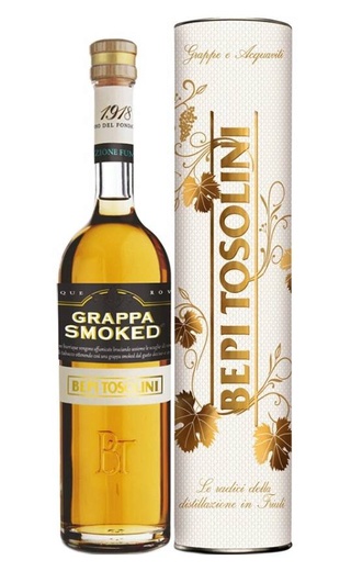 фото граппа Bepi Tosolini Smoked 0,5 л