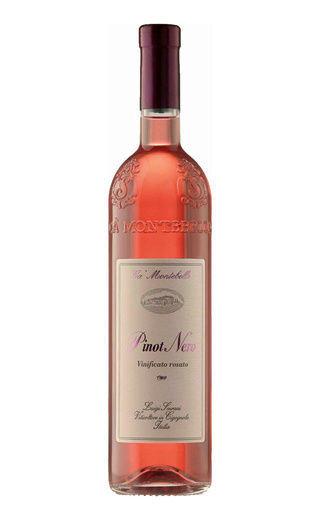 фото игристое вино Ca' Montebello Pinot Nero Rosato 2023 0,75 л