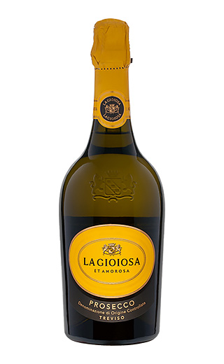 фото просекко La Gioiosa Prosecco Treviso Brut 2021 0,75 л