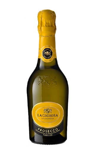 фото просекко La Gioiosa Prosecco Treviso Brut 2023 0,375 л