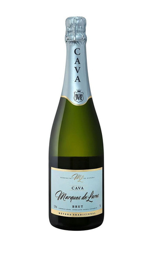 фото игристое вино Marques De Lares Brut Cava Lopez Morenas 2022 0,75 л