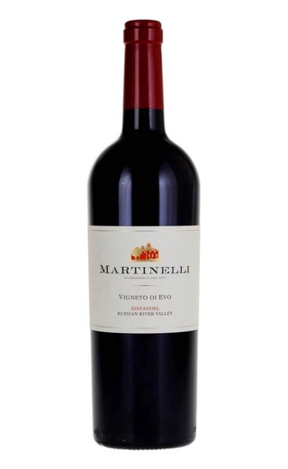 фото вино Martinelli Vigneto di Evo Zinfandel 2022 0,75 л