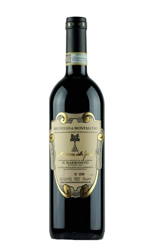 фото вино Il Marroneto Brunello di Montalcino Madonna delle Grazie 2017 0,75 л