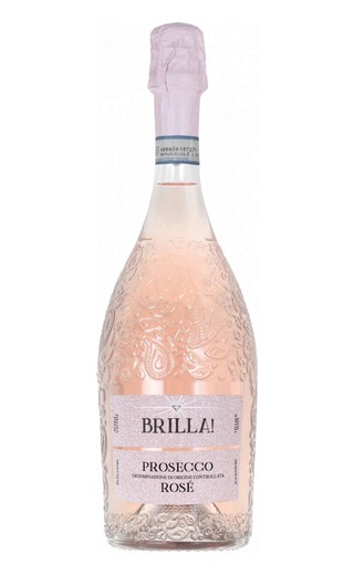 фото просекко Brilla Prosecco Rose 0,75 л