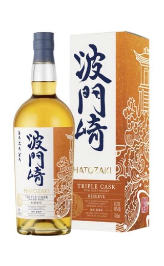 фото виски Hatozaki Triple Cask Reserve 0,7 л