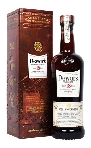 фото виски Dewars 18 Years Old Founder's Reserve 0,75 л