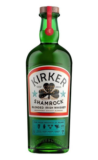 фото виски Kirker Shamrock 0,7 л