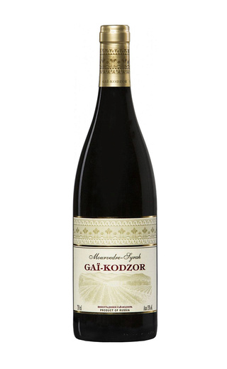 фото вино Gai-Kodzor Mourvedre-Syrah 2023 0,75 л